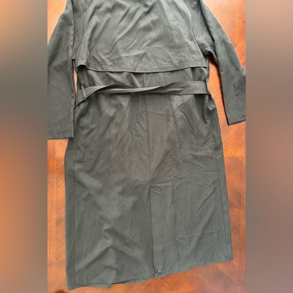 ZARA LONG COAT WITH BELT SIZE XS - Picture 10 of 10